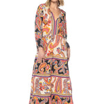 Haldis Paisley Dress - Chatsworth Boutique