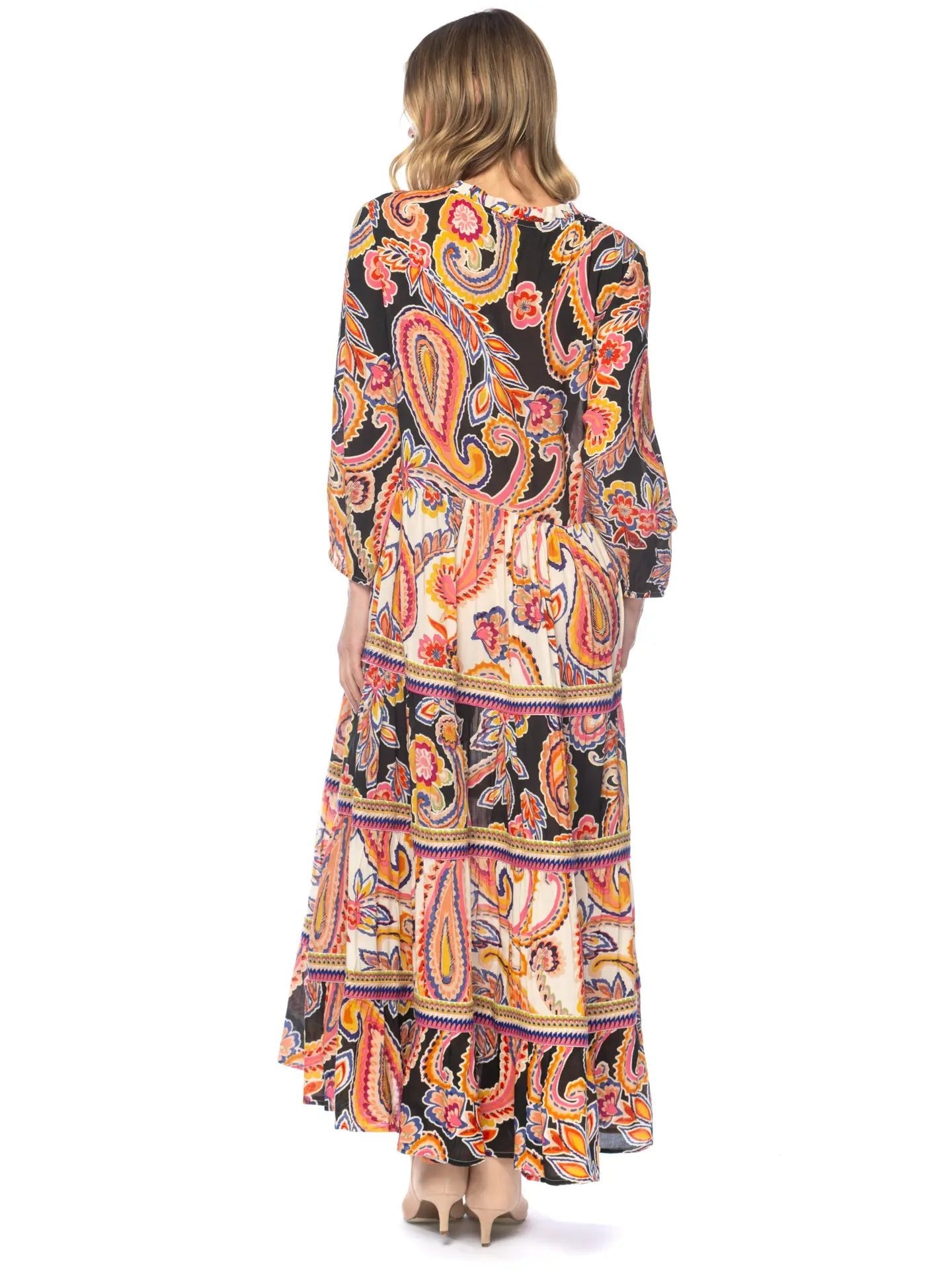 Haldis Paisley Dress - Chatsworth Boutique