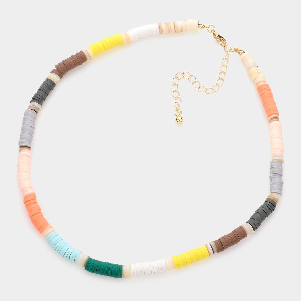 Heishi Necklace - Chatsworth Boutique