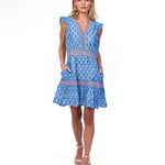 Henna Mini Dress - Chatsworth Boutique