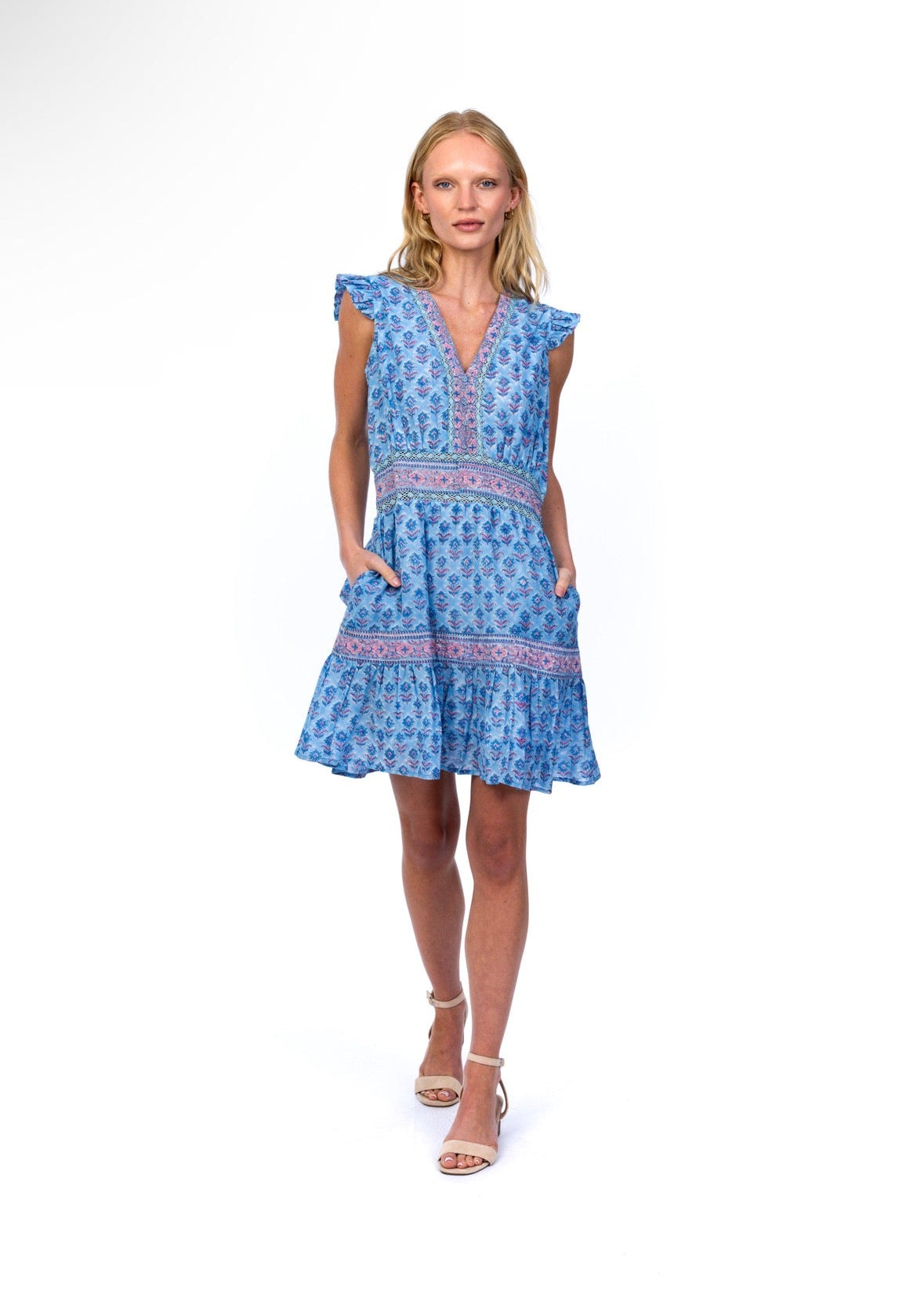 Henna Mini Dress - Chatsworth Boutique