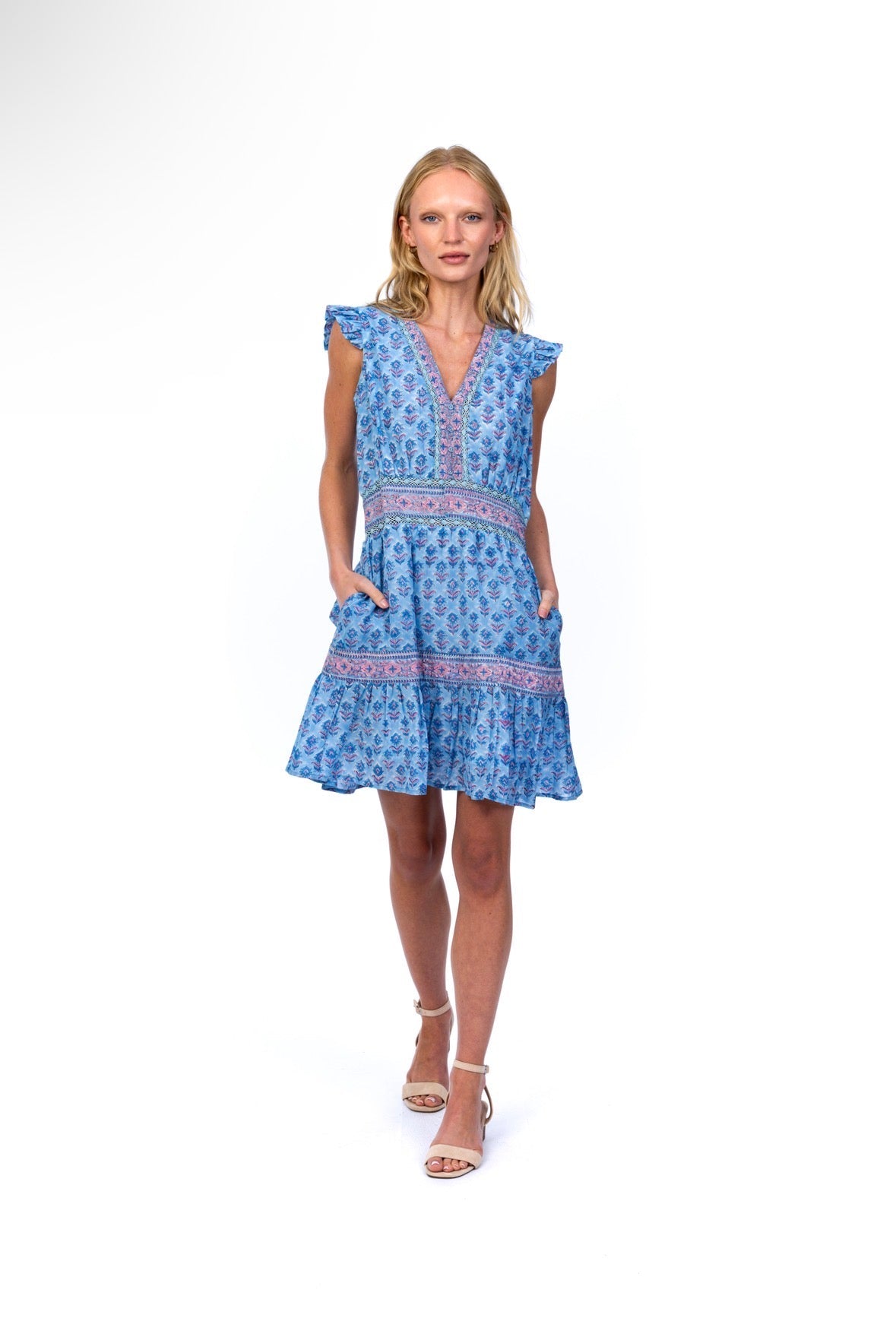 Henna Mini Dress - Chatsworth Boutique