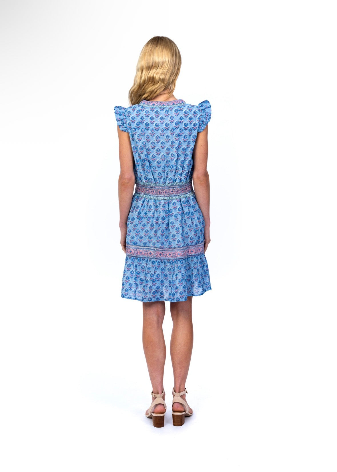 Henna Mini Dress - Chatsworth Boutique