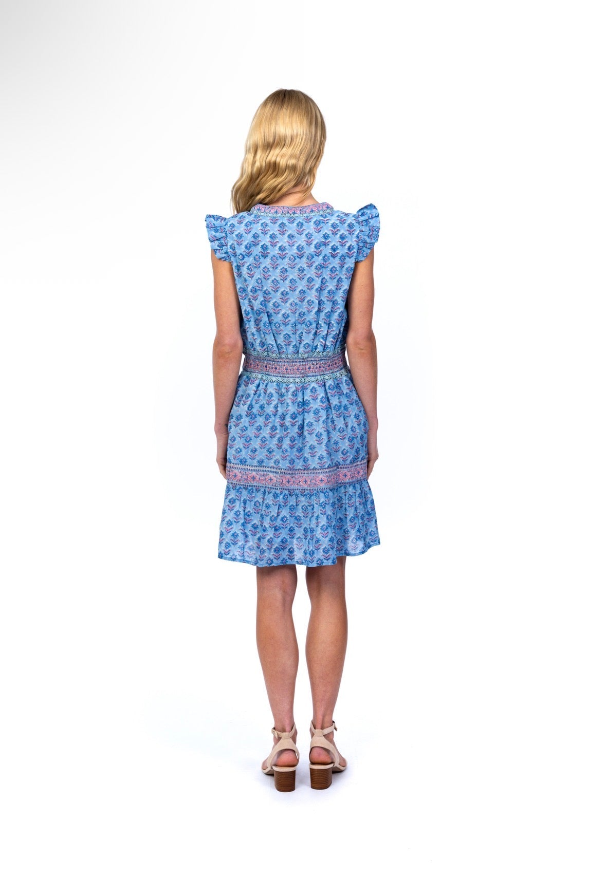 Henna Mini Dress - Chatsworth Boutique
