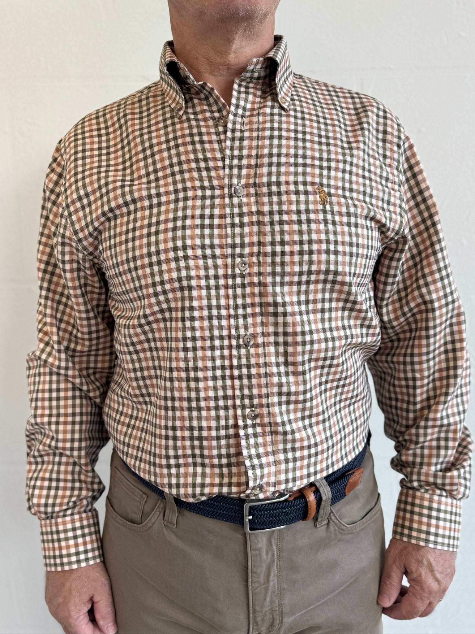 Hickory Bend Check Button Down - Chatsworth Boutique