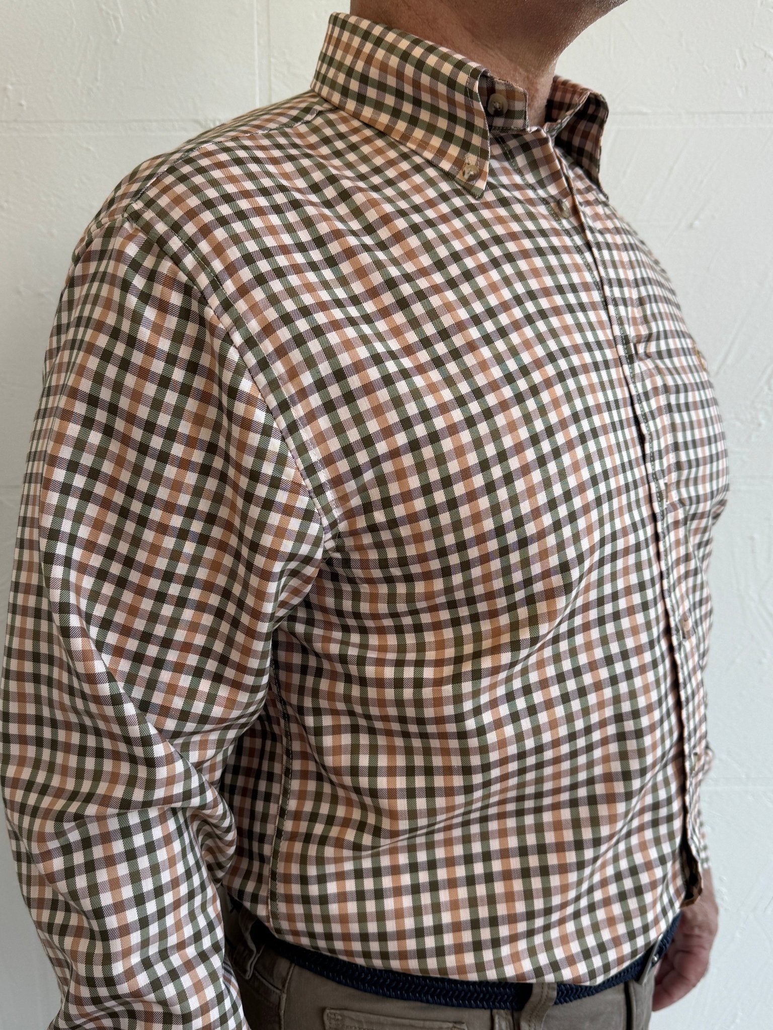 Hickory Bend Check Button Down - Chatsworth Boutique
