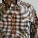 Hickory Bend Check Button Down - Chatsworth Boutique