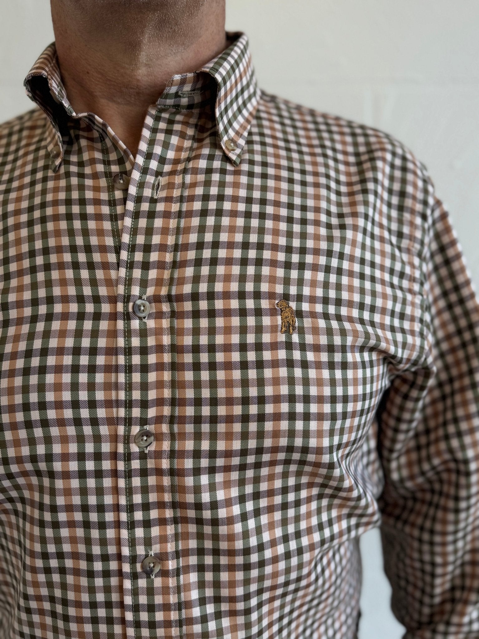 Hickory Bend Check Button Down - Chatsworth Boutique