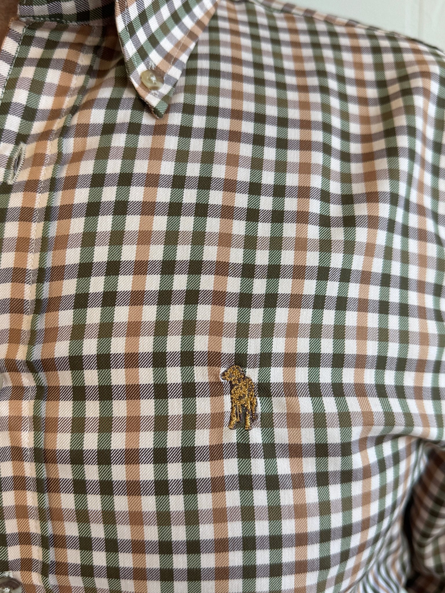 Hickory Bend Check Button Down - Chatsworth Boutique