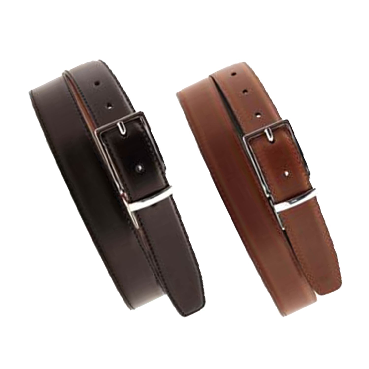 Hickory Charcoal Reversible Belt - Chatsworth Boutique
