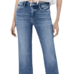High Rise Ankle Straight - Chatsworth Boutique