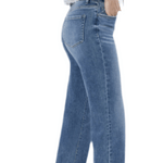 High Rise Ankle Straight - Chatsworth Boutique