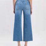 High Rise Crop Slim Wide Leg - Chatsworth Boutique
