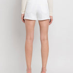 High Rise Denim Shorts - Chatsworth Boutique