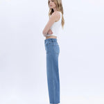 High Rise Pocket Wide Crop - Chatsworth Boutique