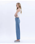 High Rise Pocket Wide Crop - Chatsworth Boutique