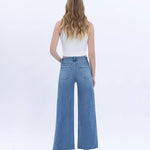 High Rise Pocket Wide Crop - Chatsworth Boutique