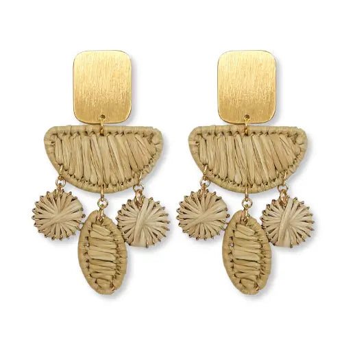 Honey Earrings - Chatsworth Boutique