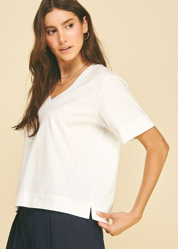 Classic V-Neck Tee