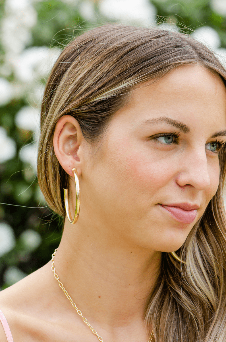 Kella Hoop Earrings - Chatsworth Boutique