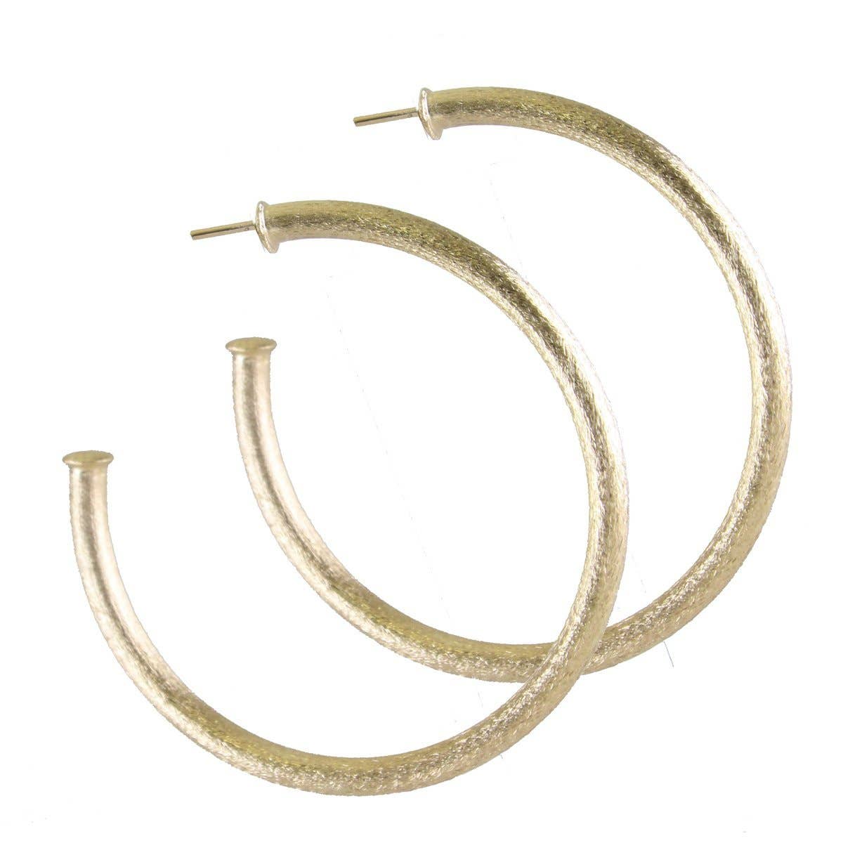 Kella Hoop Earrings - Chatsworth Boutique