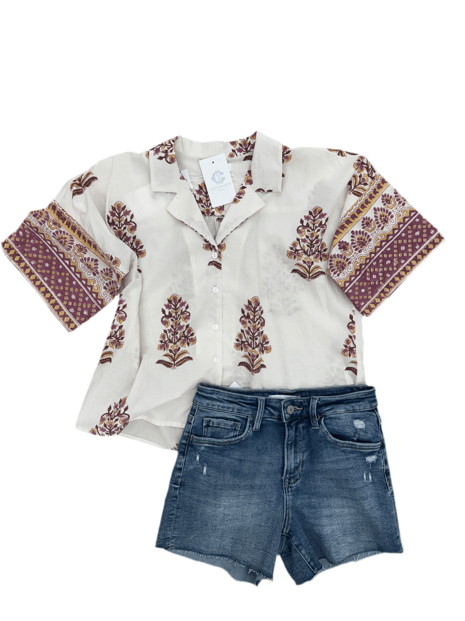 Kelly Blouse - Chatsworth Boutique