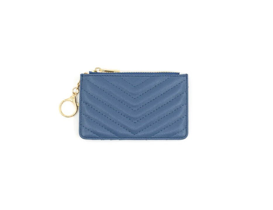 Key Chain Wallet EMB - Chatsworth Boutique