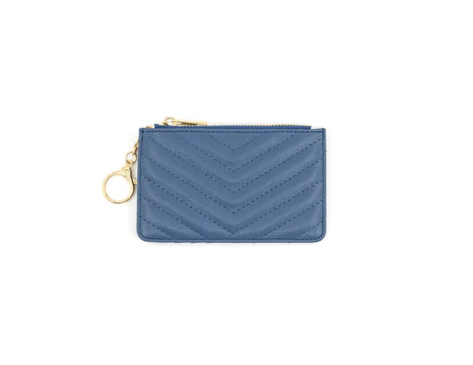 Key Chain Wallet EMB - Chatsworth Boutique