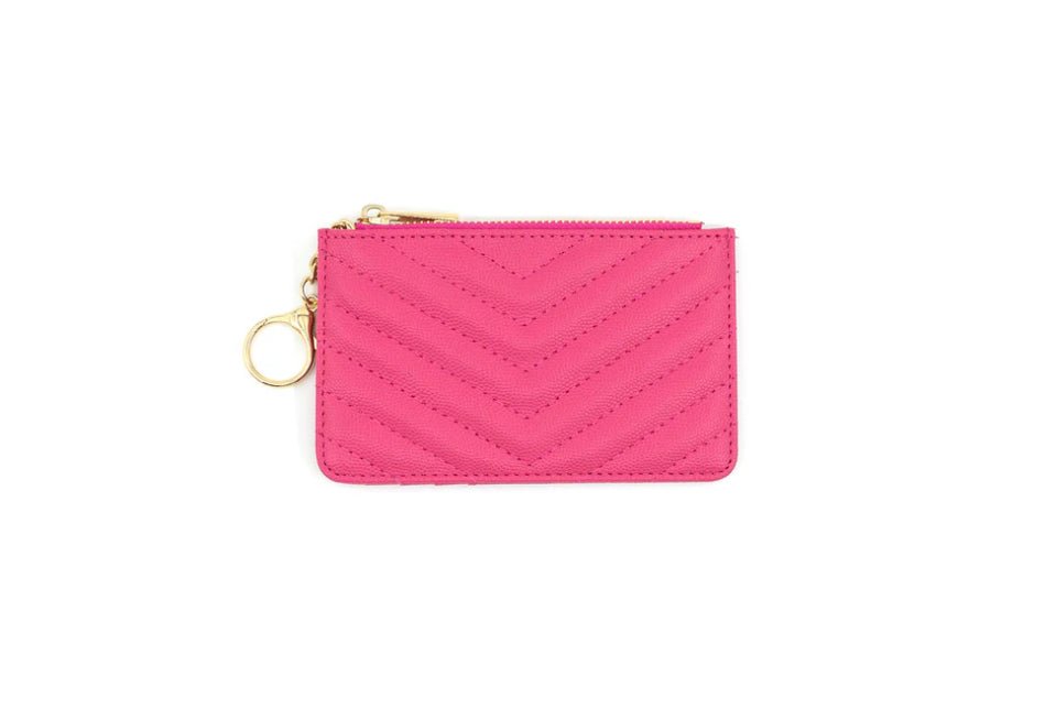 Key Chain Wallet EMB - Chatsworth Boutique