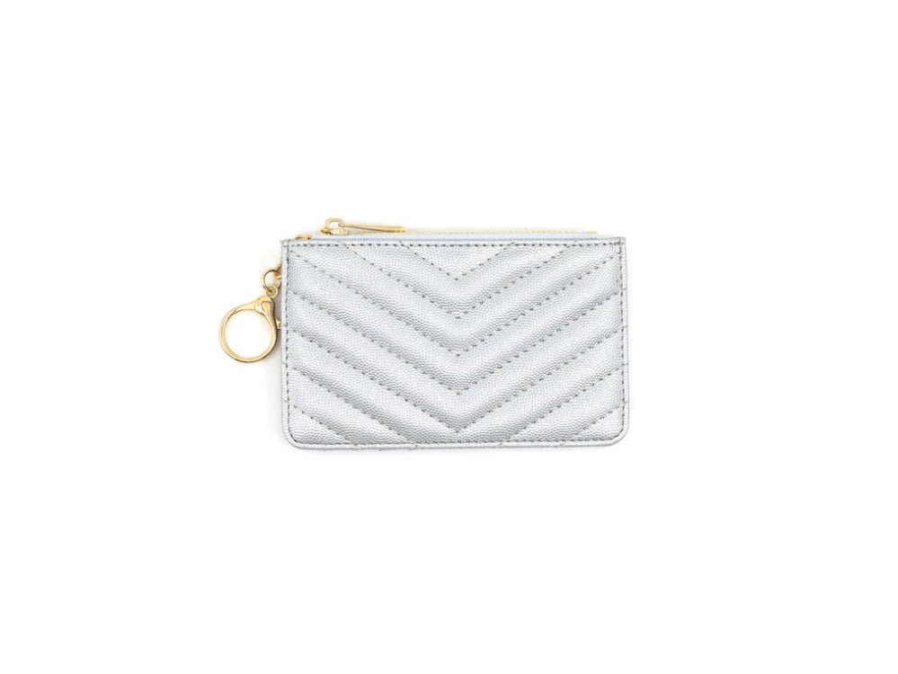 Key Chain Wallet EMB - Chatsworth Boutique