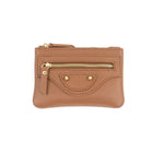 Key Chain Wallet w/ Studs - Chatsworth Boutique