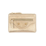 Key Chain Wallet w/ Studs - Chatsworth Boutique
