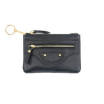 Key Chain Wallet w/ Studs - Chatsworth Boutique