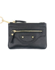 Key Chain Wallet w/ Studs - Chatsworth Boutique