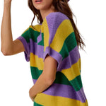 Krewe Stripe Sweater - Chatsworth Boutique