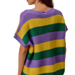 Krewe Stripe Sweater - Chatsworth Boutique