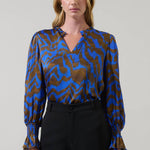 Krista Blouse - Chatsworth Boutique