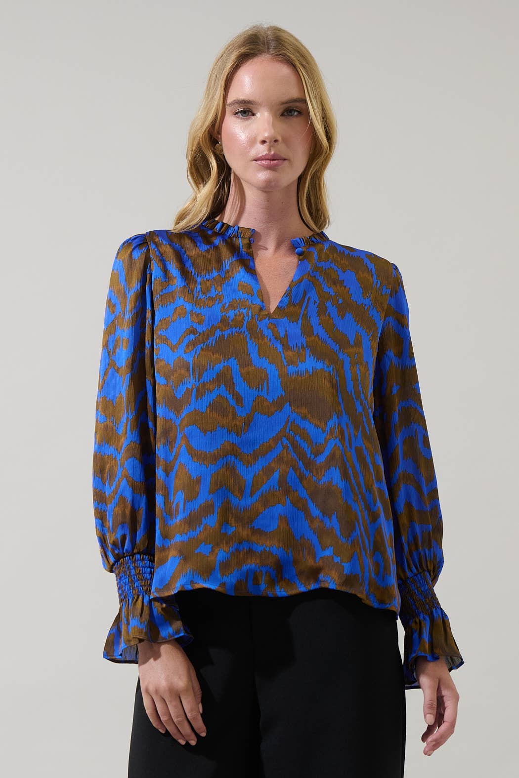 Krista Blouse - Chatsworth Boutique