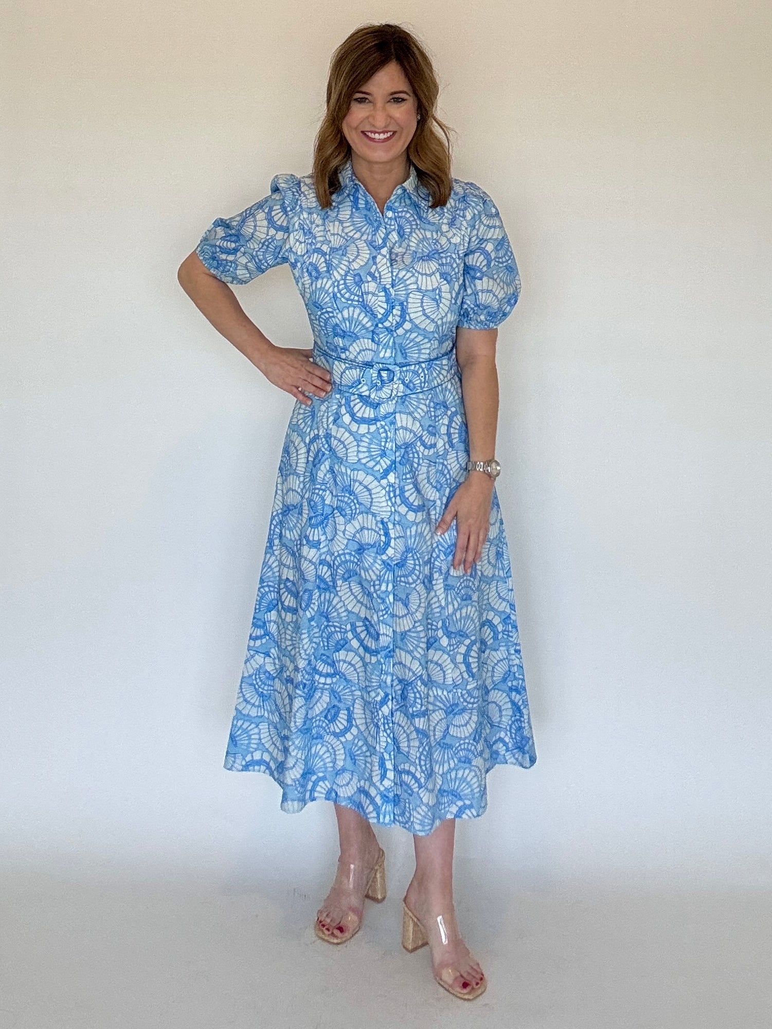 Lainey Seashell Dress - Chatsworth Boutique