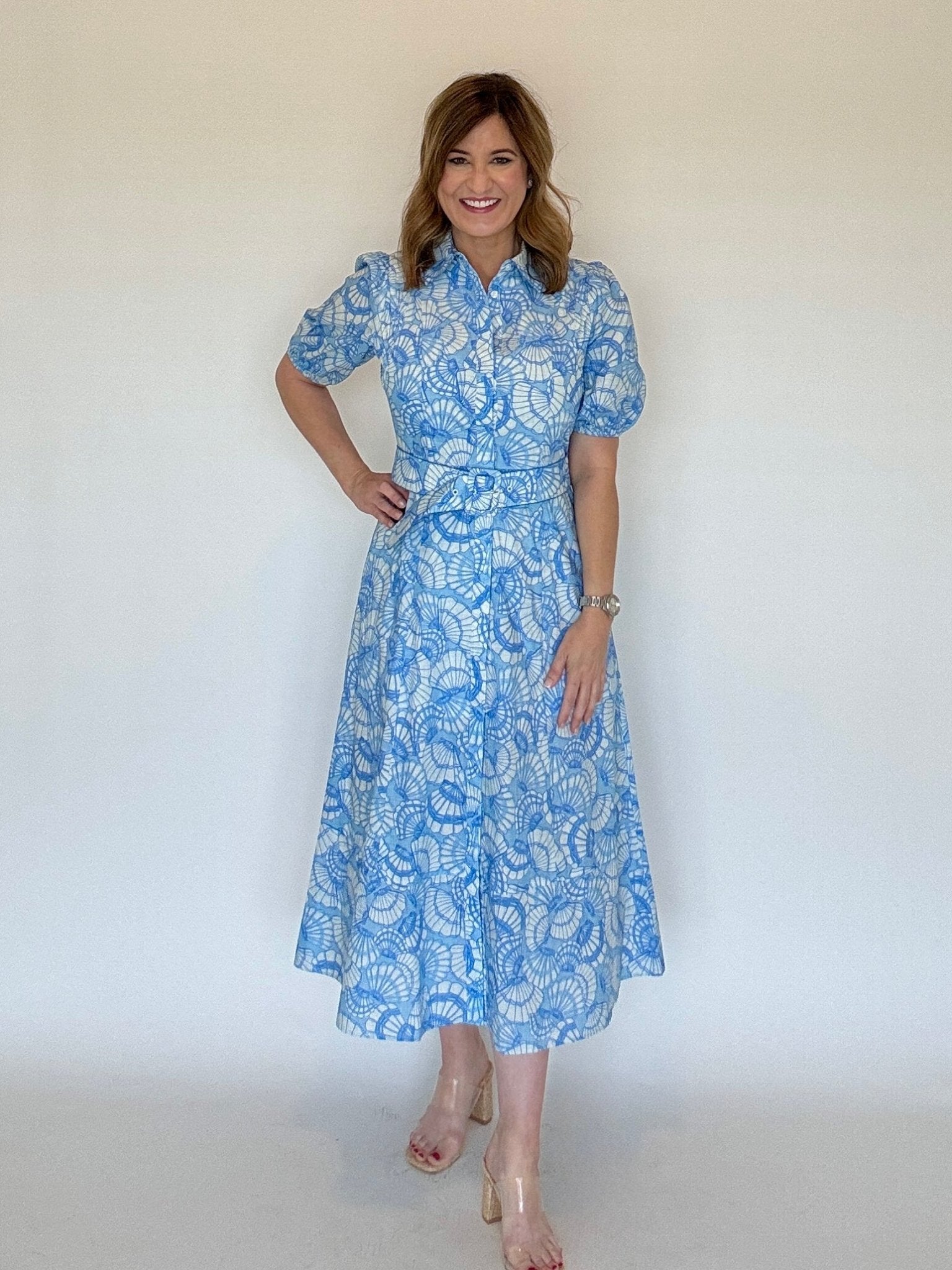 Lainey Seashell Dress - Chatsworth Boutique