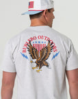 Land of the Free Tshirt - Chatsworth Boutique