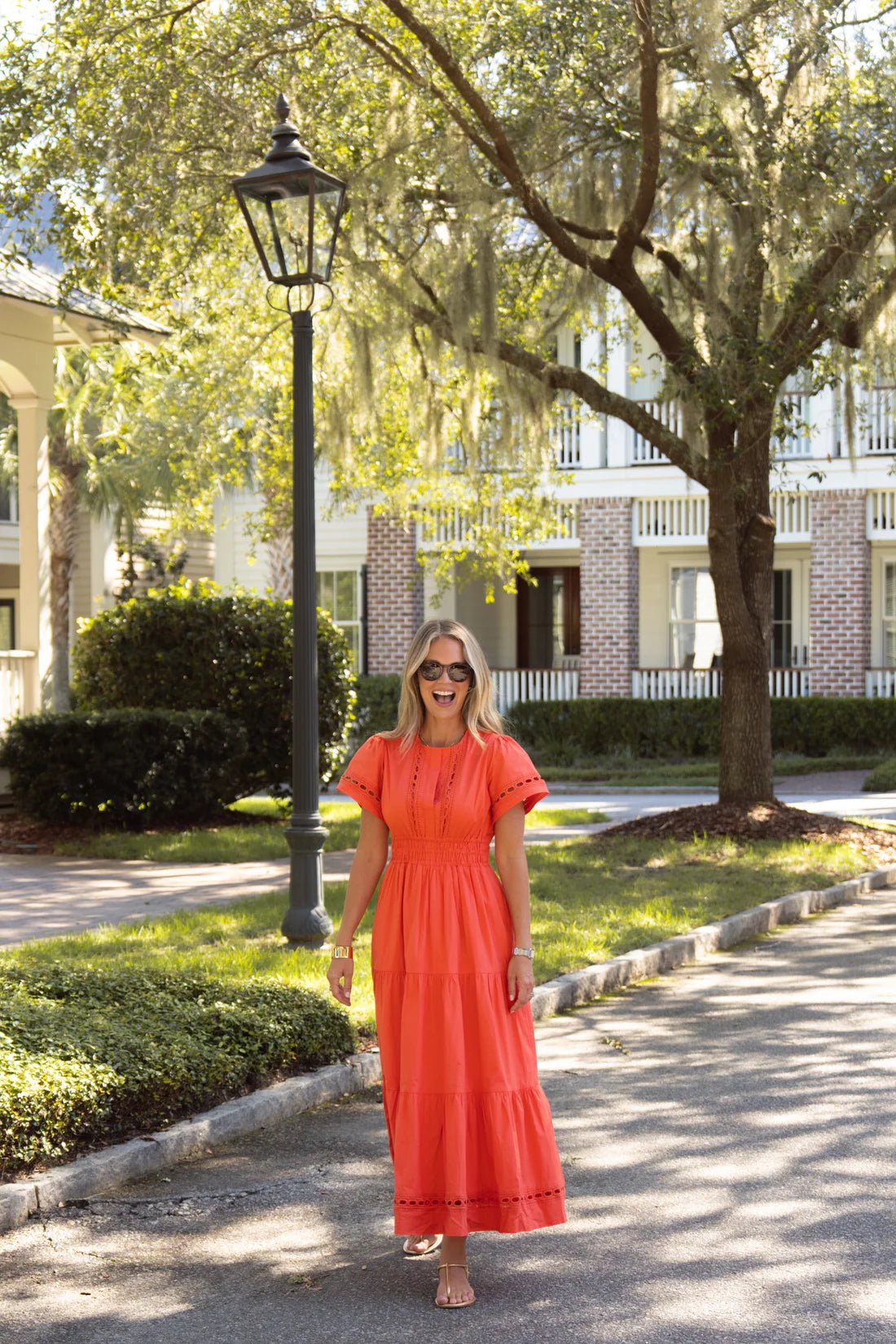 Lauren Dress - Chatsworth Boutique