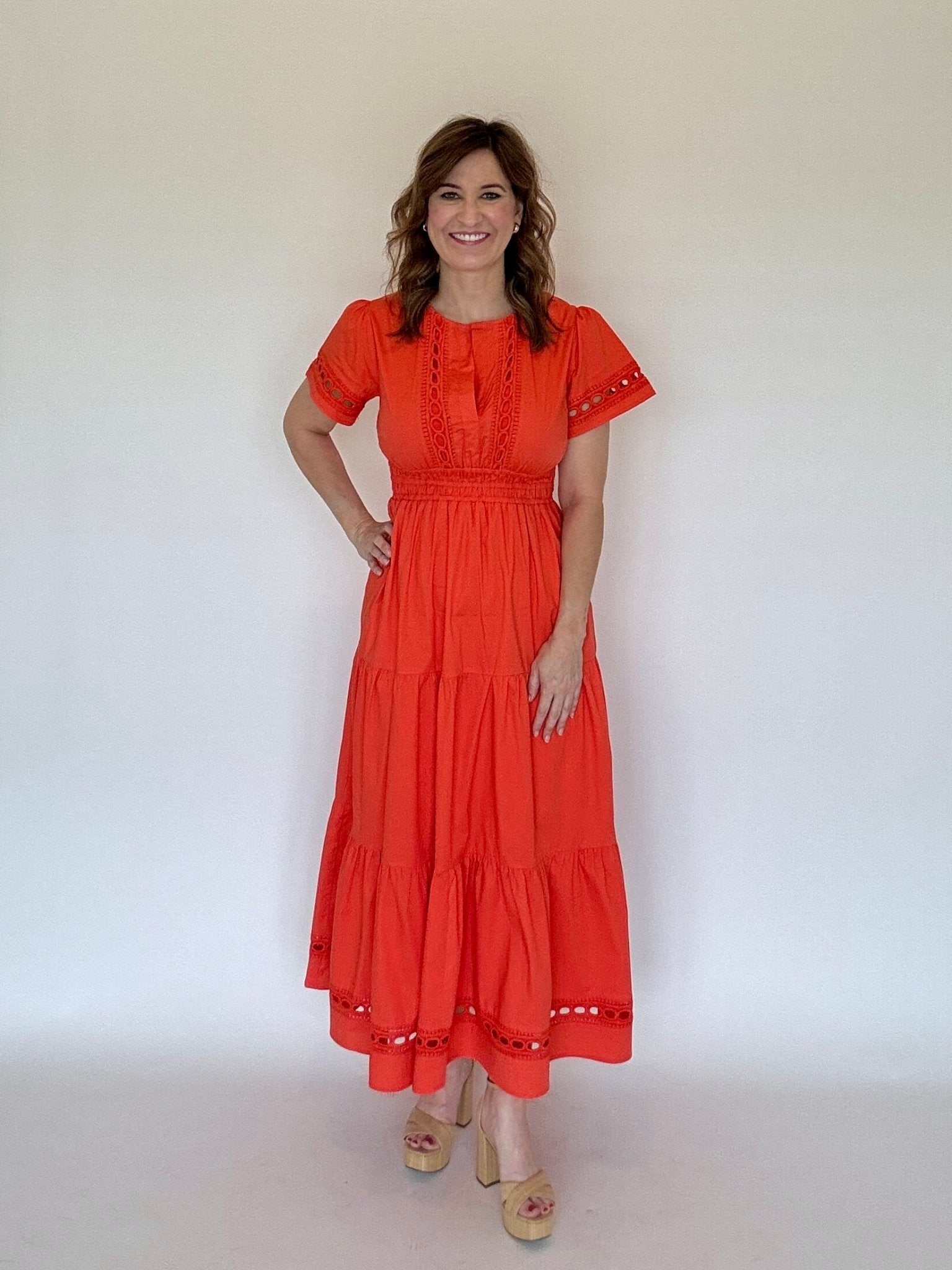 Lauren Dress - Chatsworth Boutique