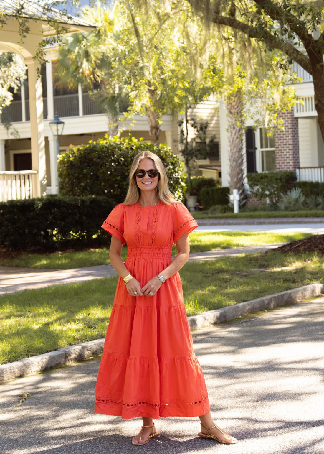 Lauren Dress - Chatsworth Boutique