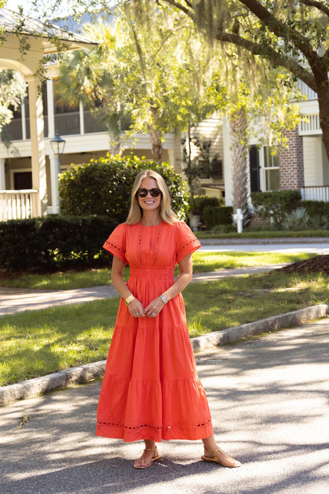 Lauren Dress - Chatsworth Boutique