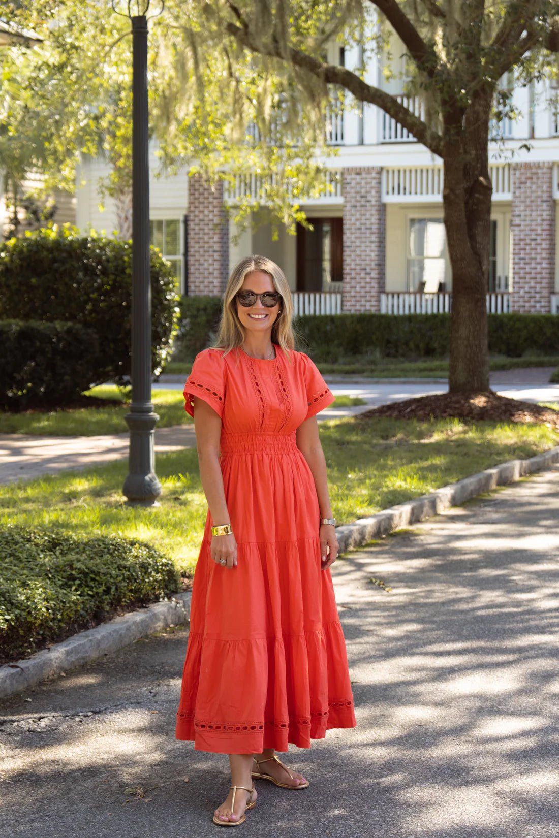 Lauren Dress - Chatsworth Boutique