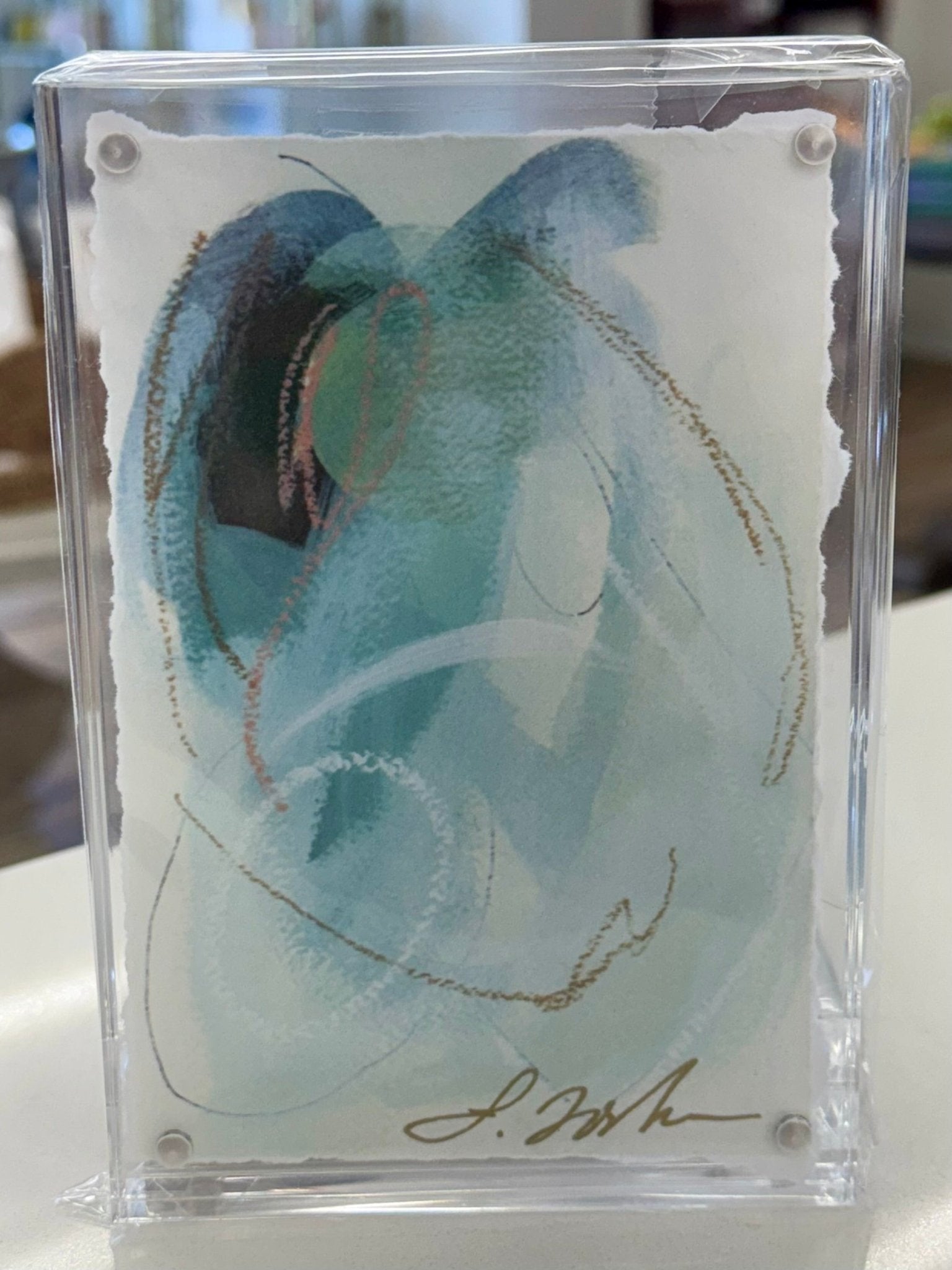 Lauren Foshee Original Art 4x6 - Chatsworth Boutique