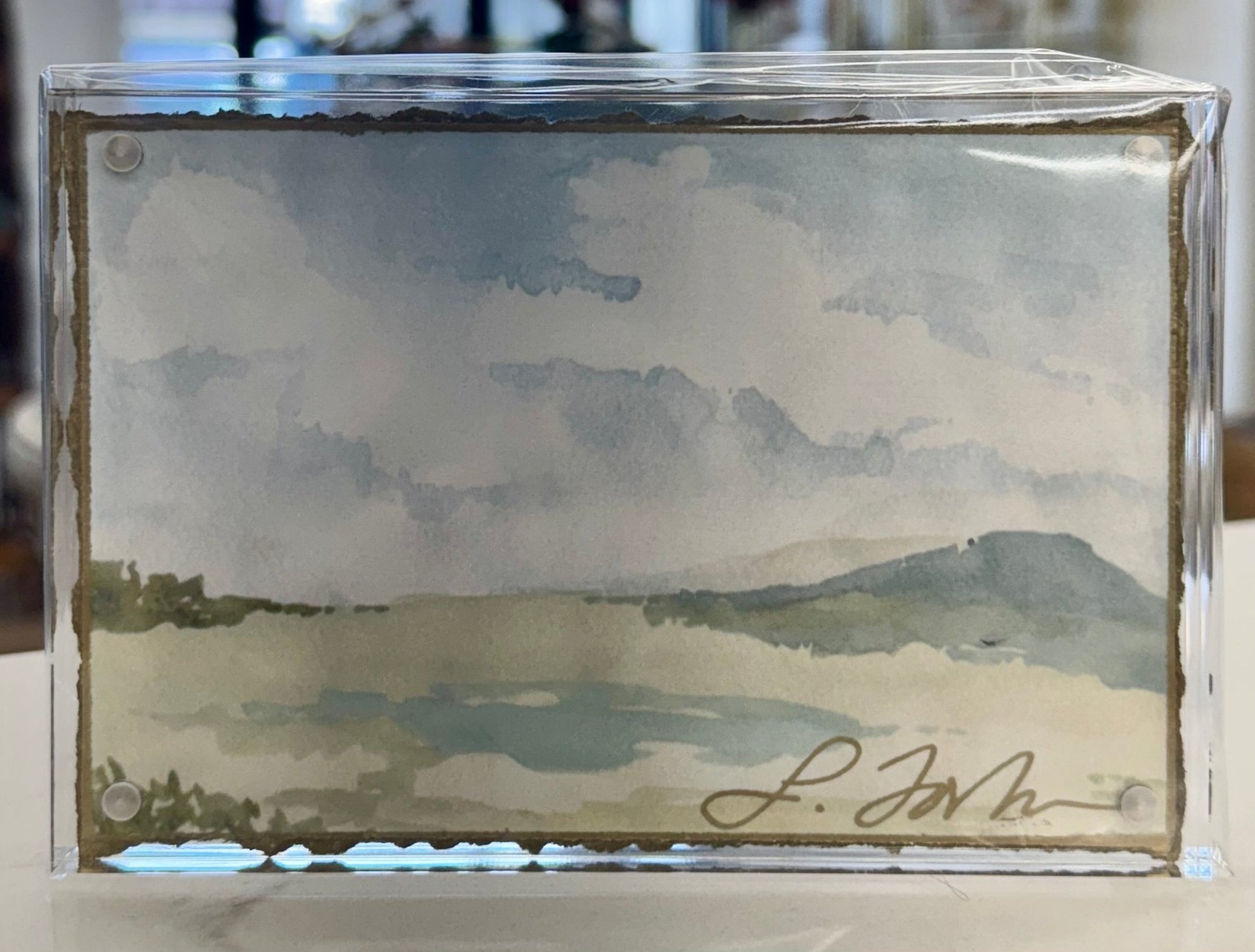 Lauren Foshee Original Art 4x6 - Chatsworth Boutique