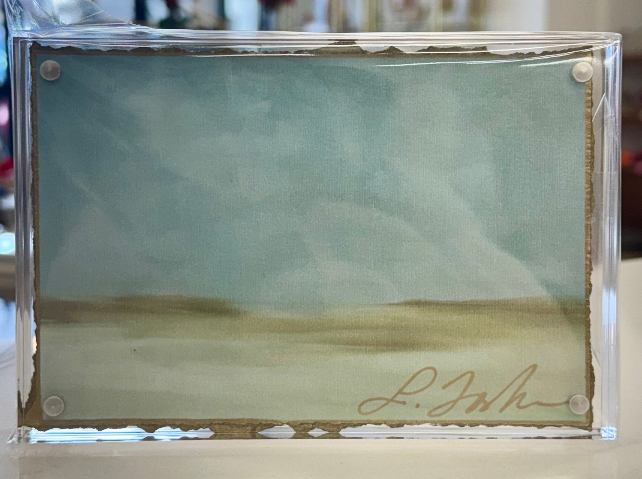 Lauren Foshee Original Art 4x6 - Chatsworth Boutique