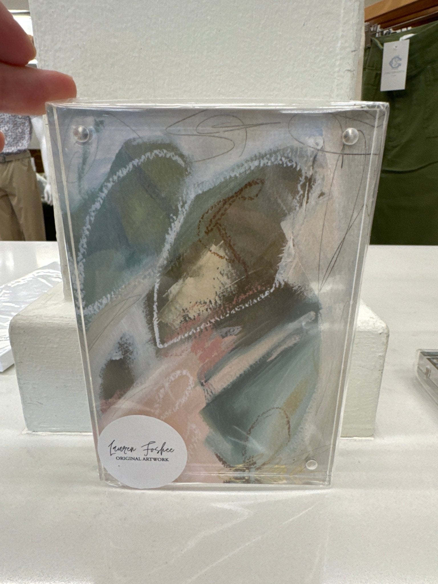 Lauren Foshee Original Art 4x6 - Chatsworth Boutique